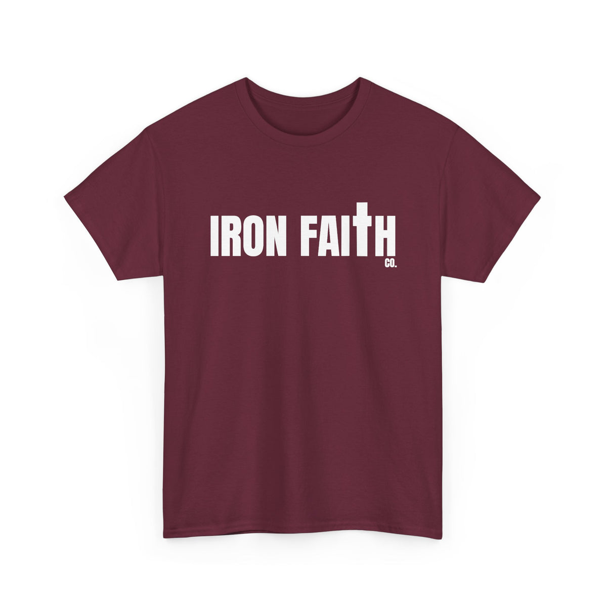 Iron Faith Co. Wordmark Tee