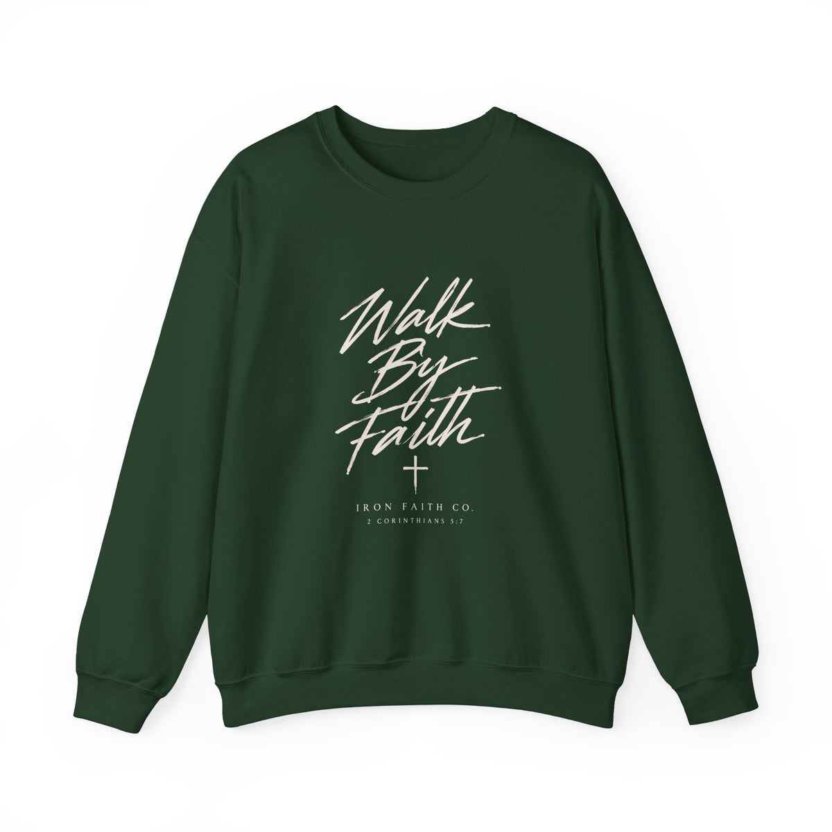 Walk By Faith Crewneck
