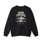 Good Things Come From Obedience Crewneck – Back Print