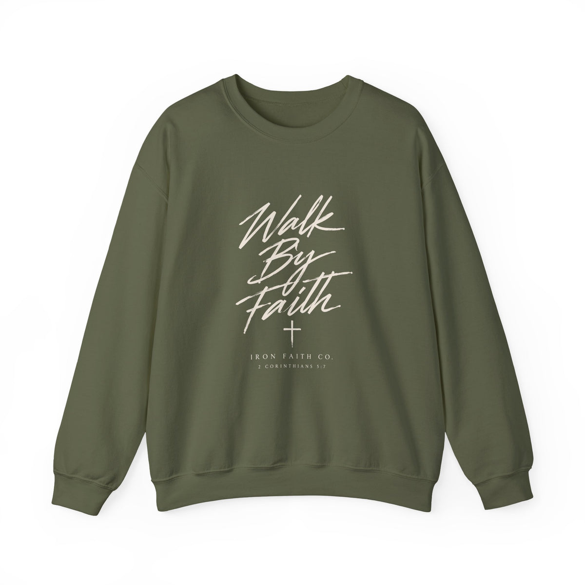 Walk By Faith Crewneck