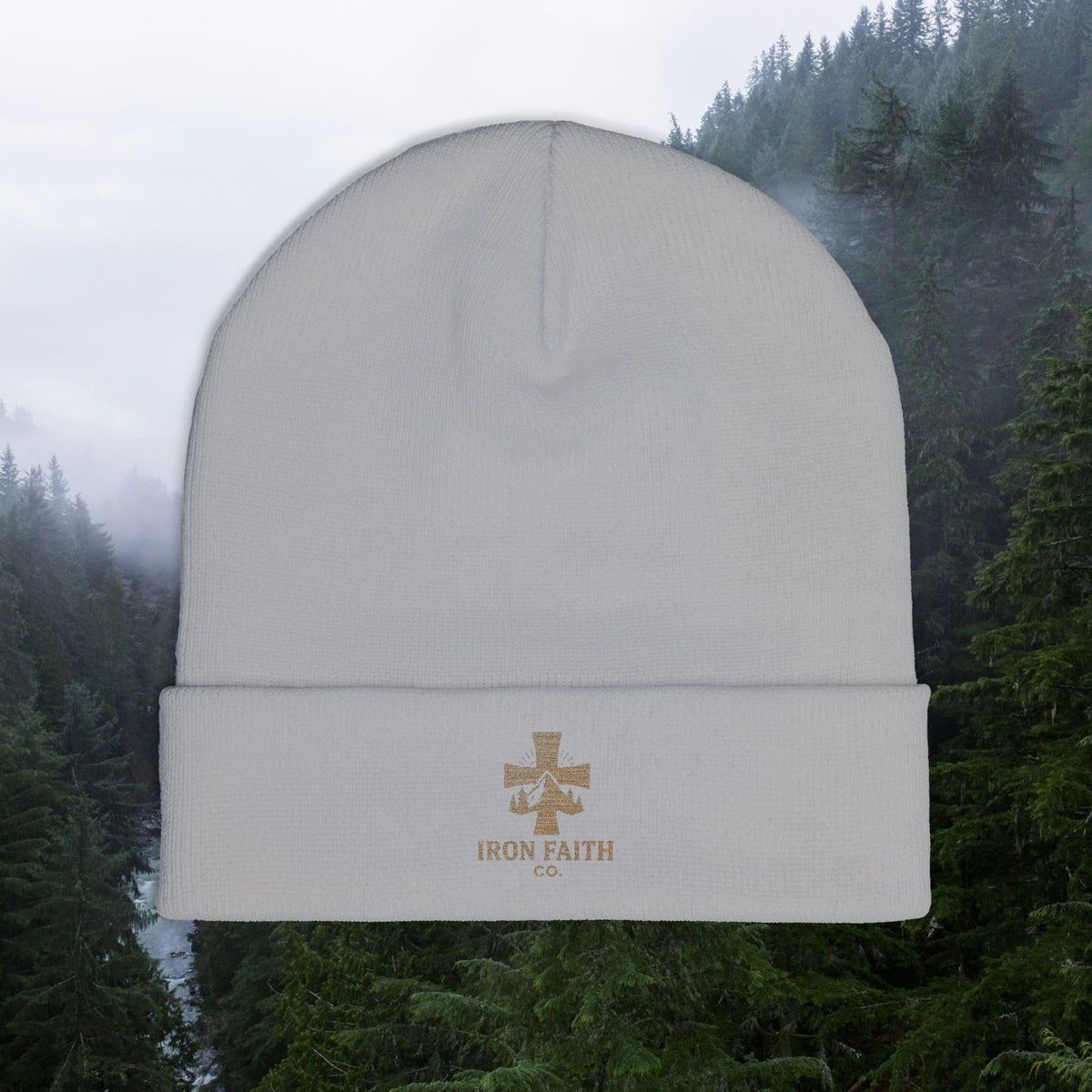 Iron Faith Co. - Knit Beanie (Embroidery) - photo 2 of 30