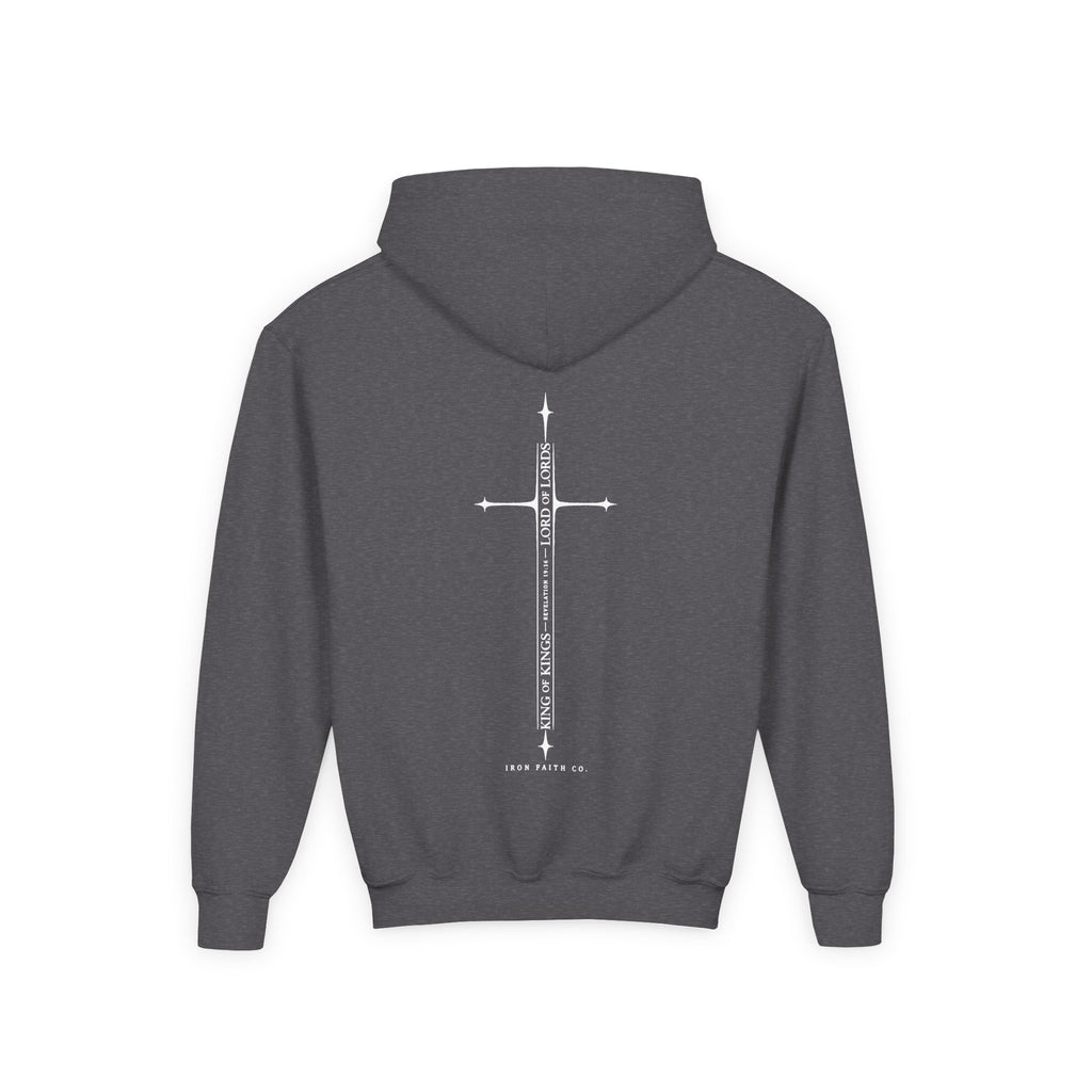 Christ Is King Youth Hoodie