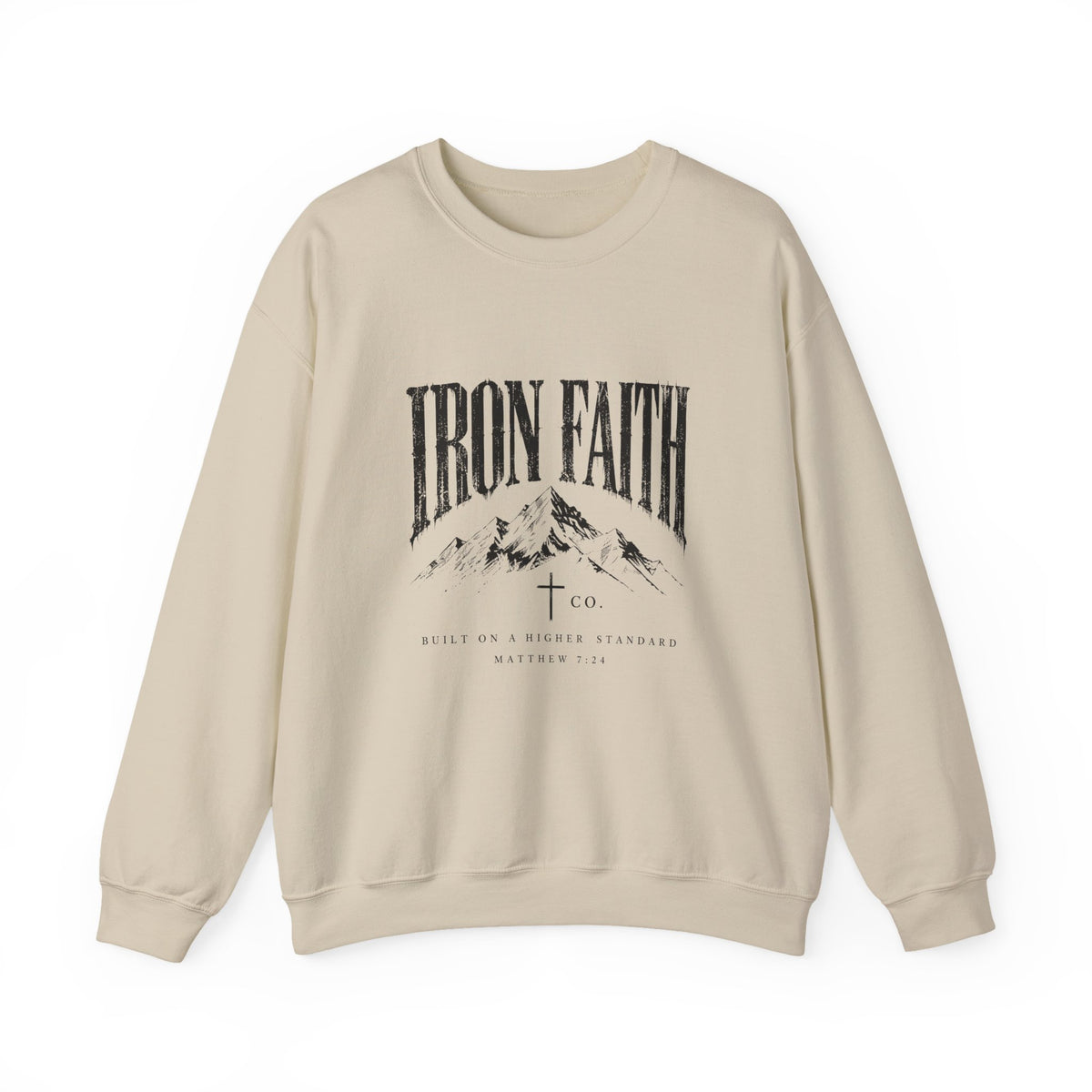 Built on a Higher Standard Crewneck