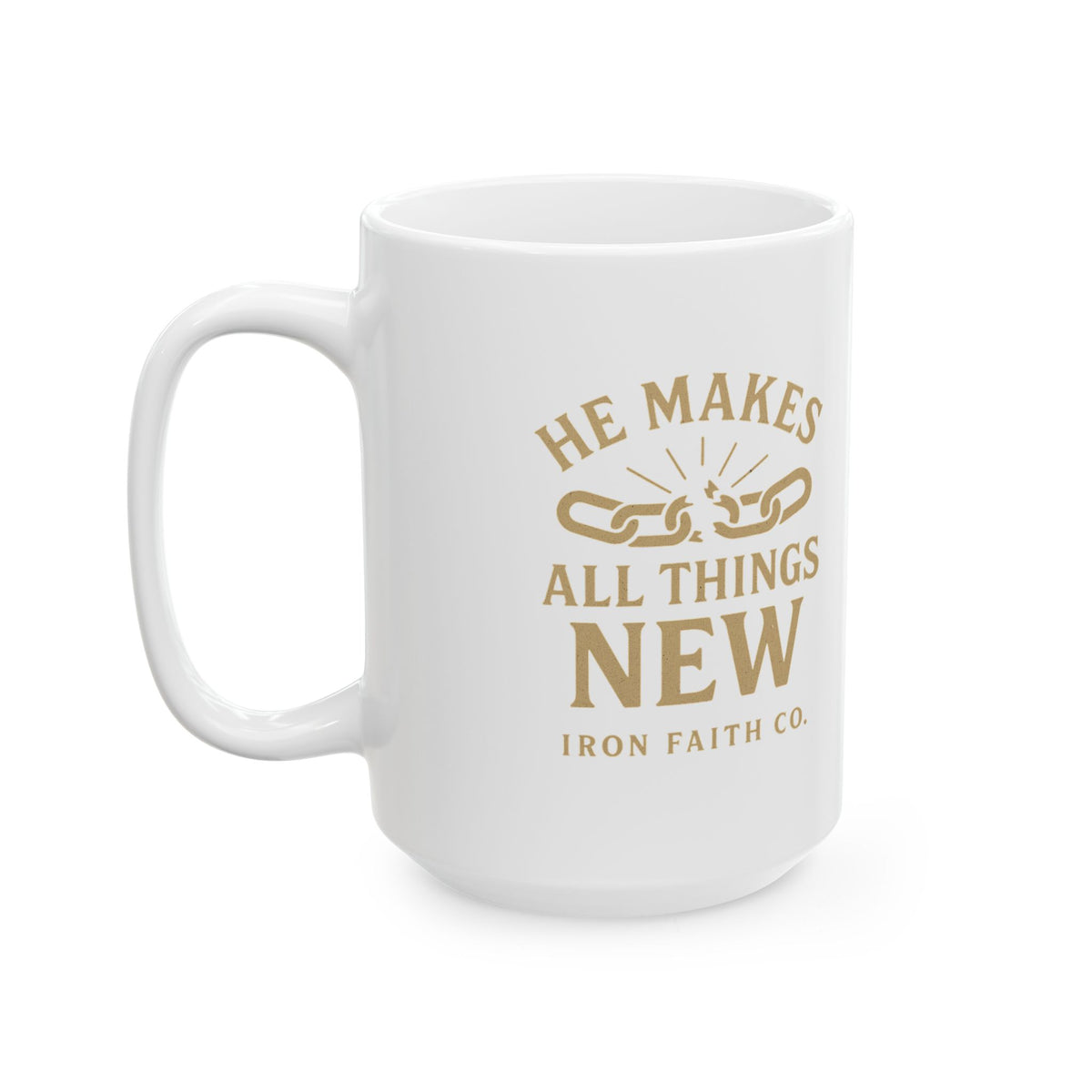 He Makes All Things New Mug
