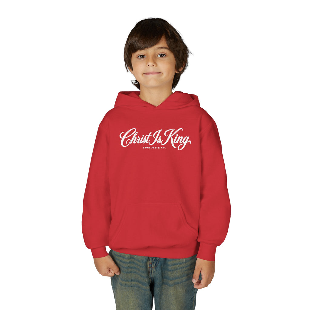 Christ Is King Youth Hoodie