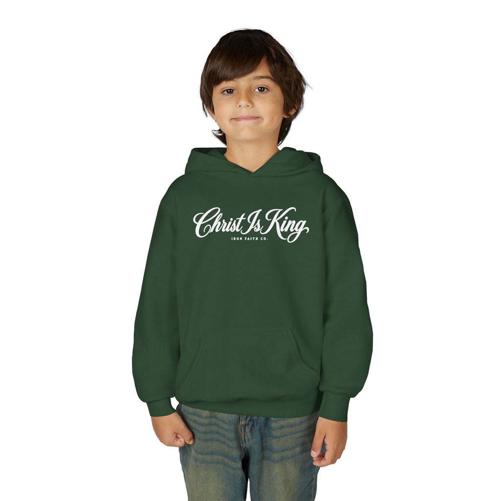 Christ Is King Youth Hoodie