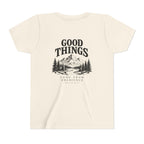 Good Things Come From Obedience Youth Tee – Back Print