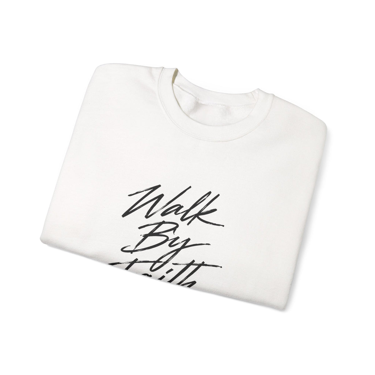 Walk By Faith Crewneck