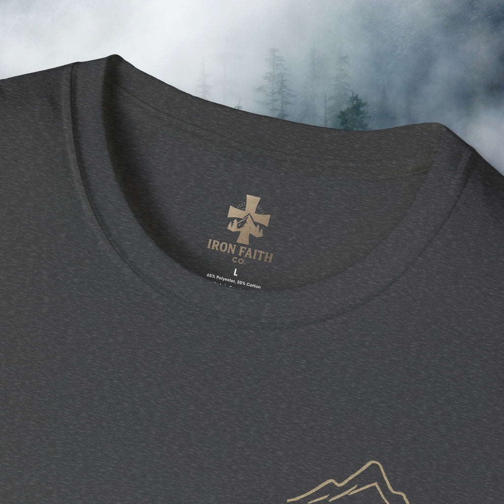 Iron Faith Co. | Matthew 6:34 T-shirt