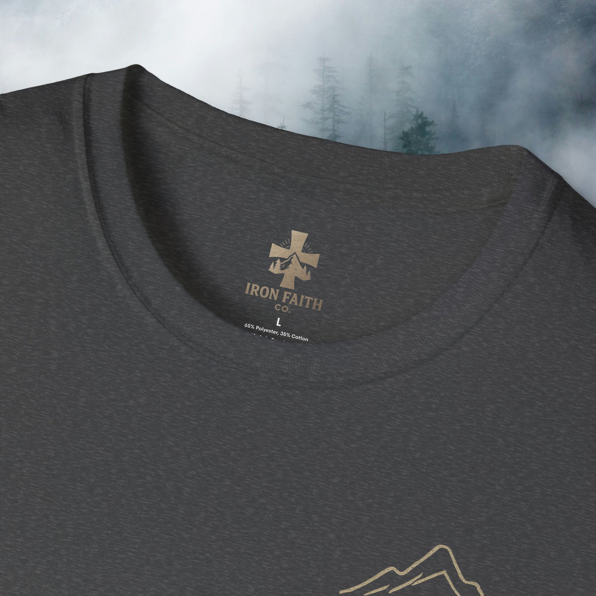 Iron Faith Co. | Matthew 6:34 T-shirt
