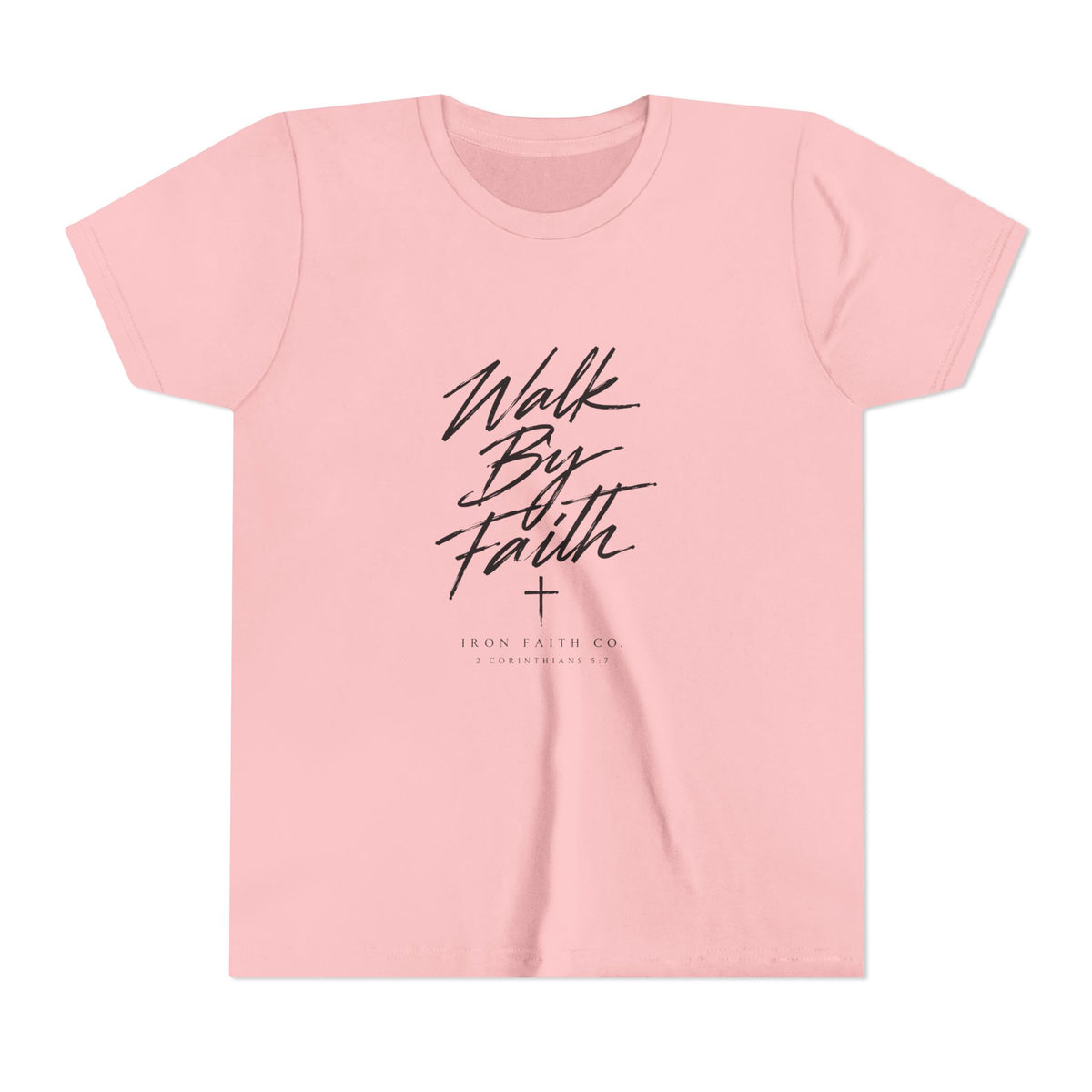Walk By Faith Youth Tee