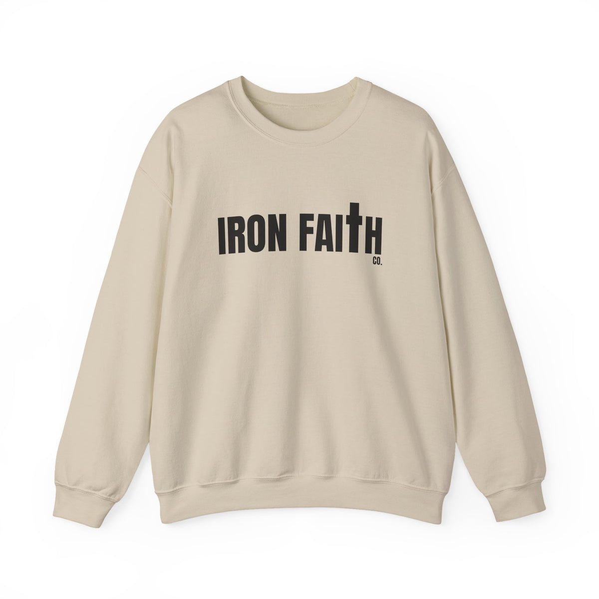 Iron Faith Co. Wordmark Crewneck