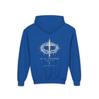 It Is Finished Youth Hoodie