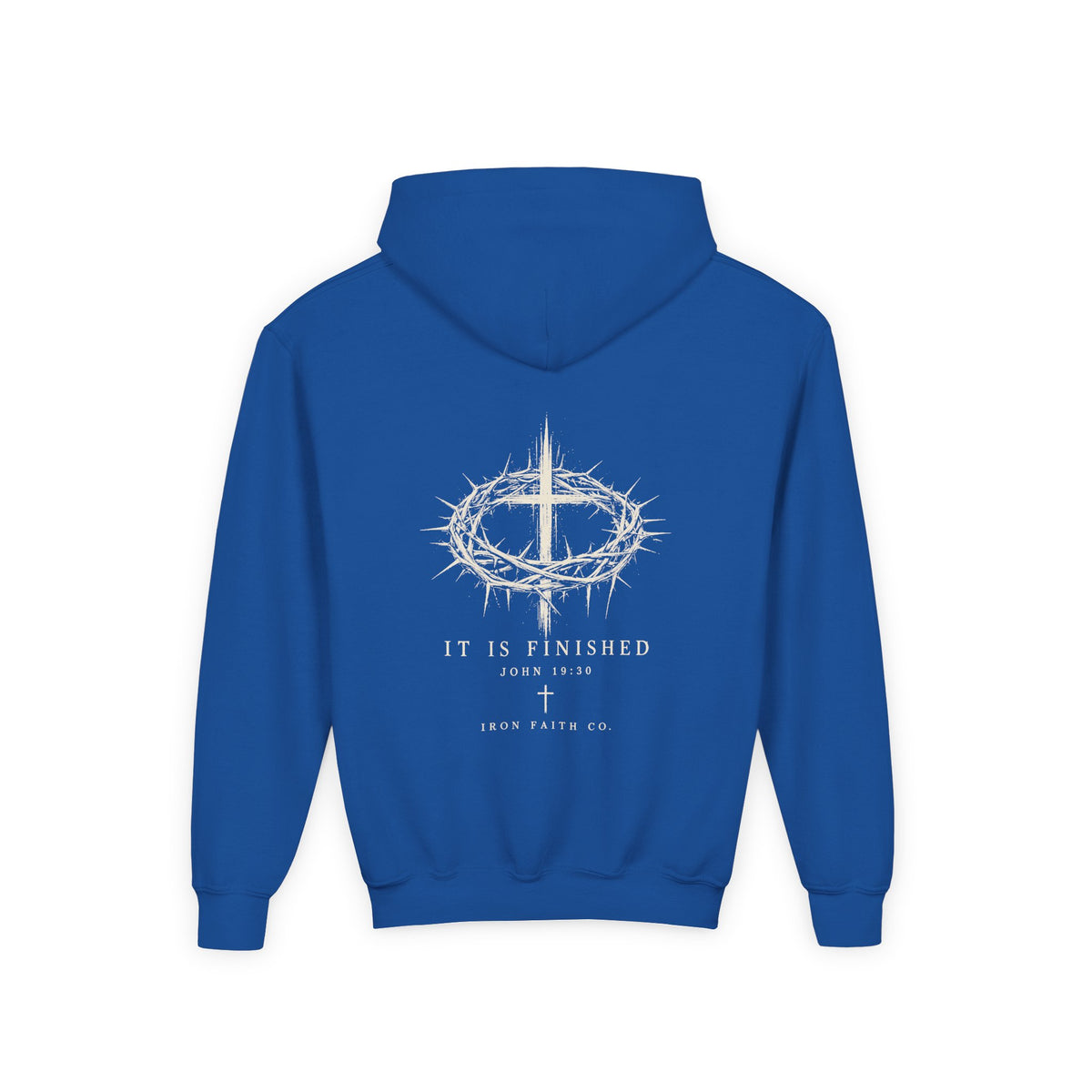 It Is Finished Youth Hoodie