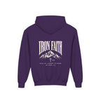 Built on a Higher Standard Youth Hoodie – Back Print