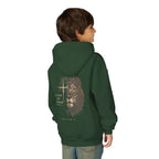 Lion of Judah Youth Hoodie – Back Print