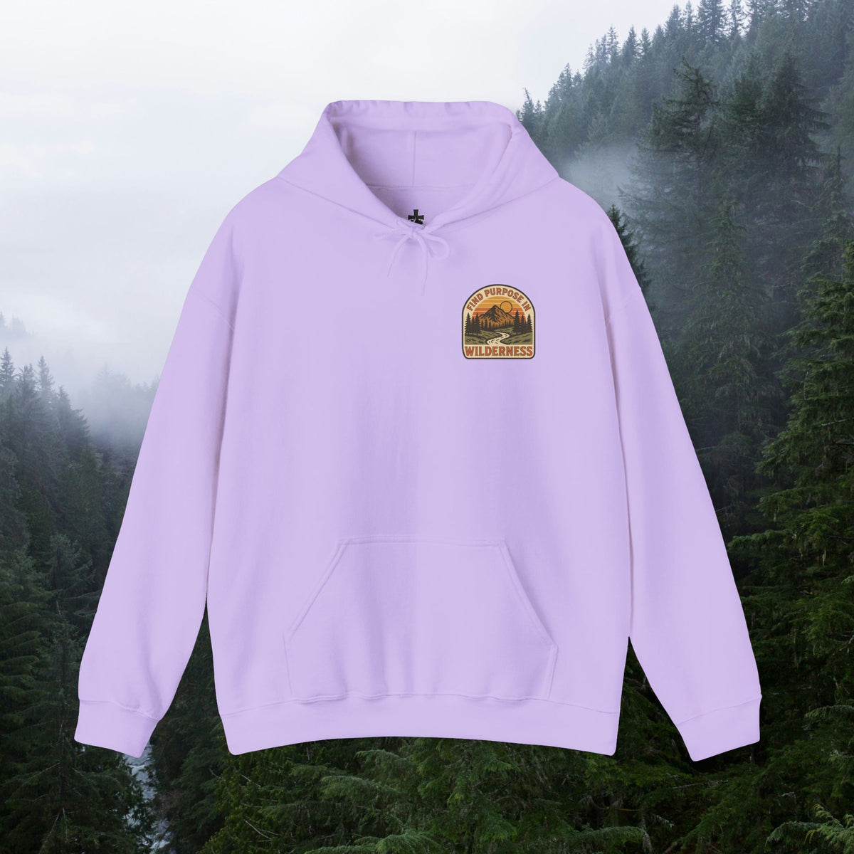 Find purpose in wilderness - Iron Faith Co. - Comfortable Heavy Blend Sweatshirt - photo 14 of 30