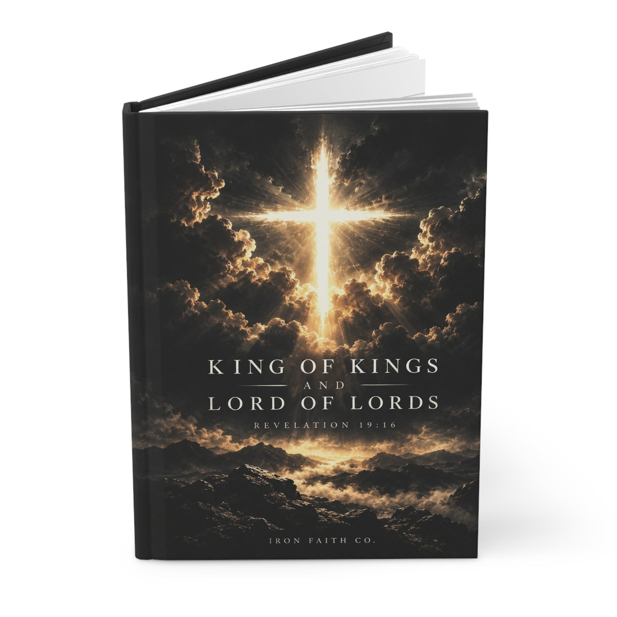 King of Kings Revelation 19:16 Hardcover Journal