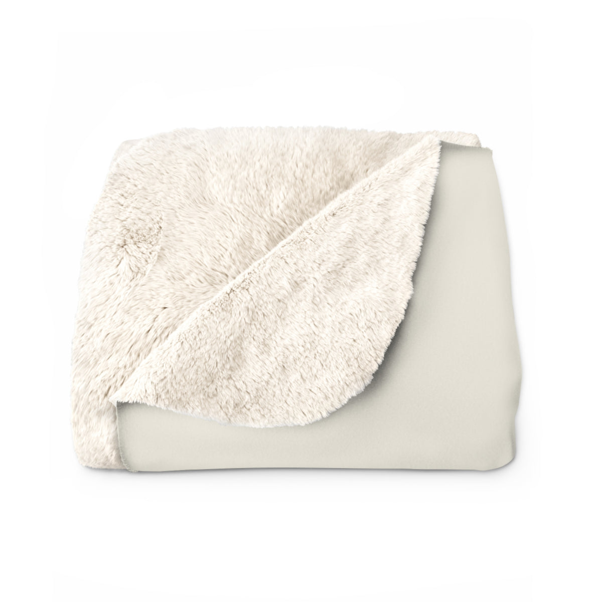 Rooted in Christ Sherpa Fleece Blanket