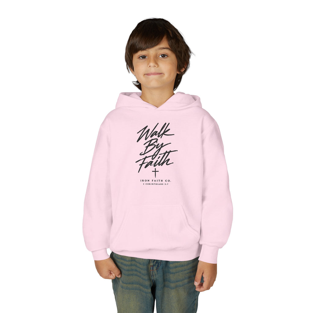 Walk By Faith Youth Hoodie