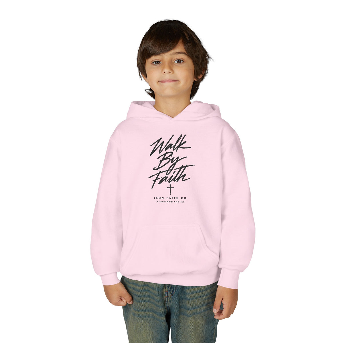 Walk By Faith Youth Hoodie
