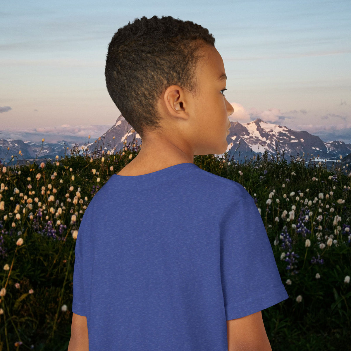 Keep going keep growing | Iron Faith Co. | Youth Short Sleeve Tee