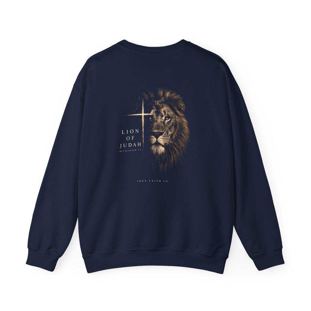 Lion of Judah Crewneck – Back Print