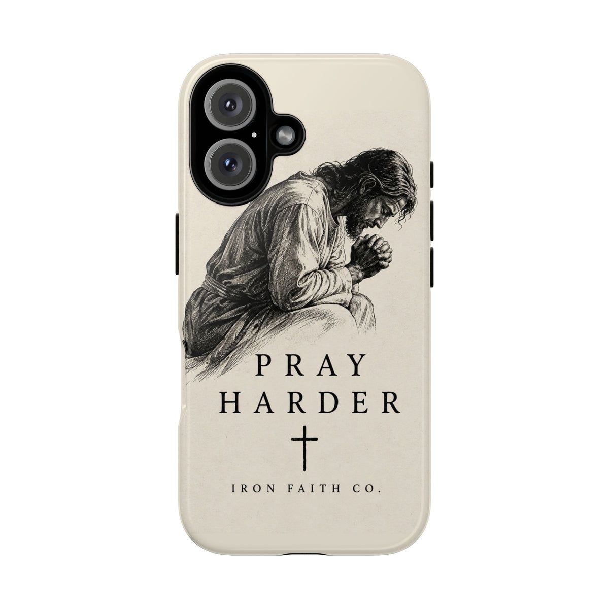 Pray Harder Phone Case