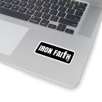 Iron Faith Co. Wordmark Sticker