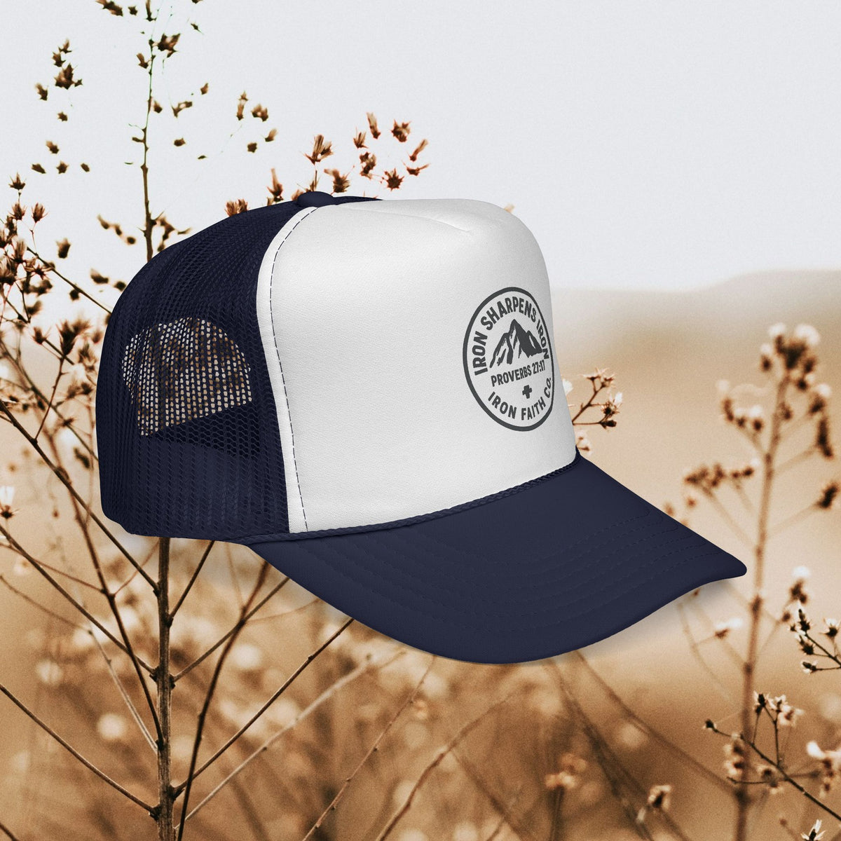 Iron Faith Co. - Iron sharpens iron - Trucker Cap - photo 18 of 20