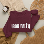 Iron Faith Co. Wordmark Crewneck
