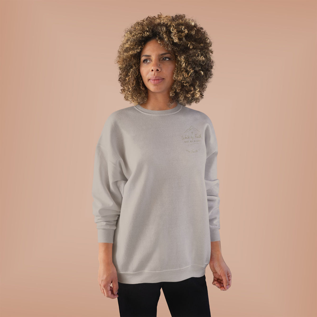 God's creation - Iron Faith Co. - Eco-Friendly Crewneck Sweatshirt - photo 10 of 30