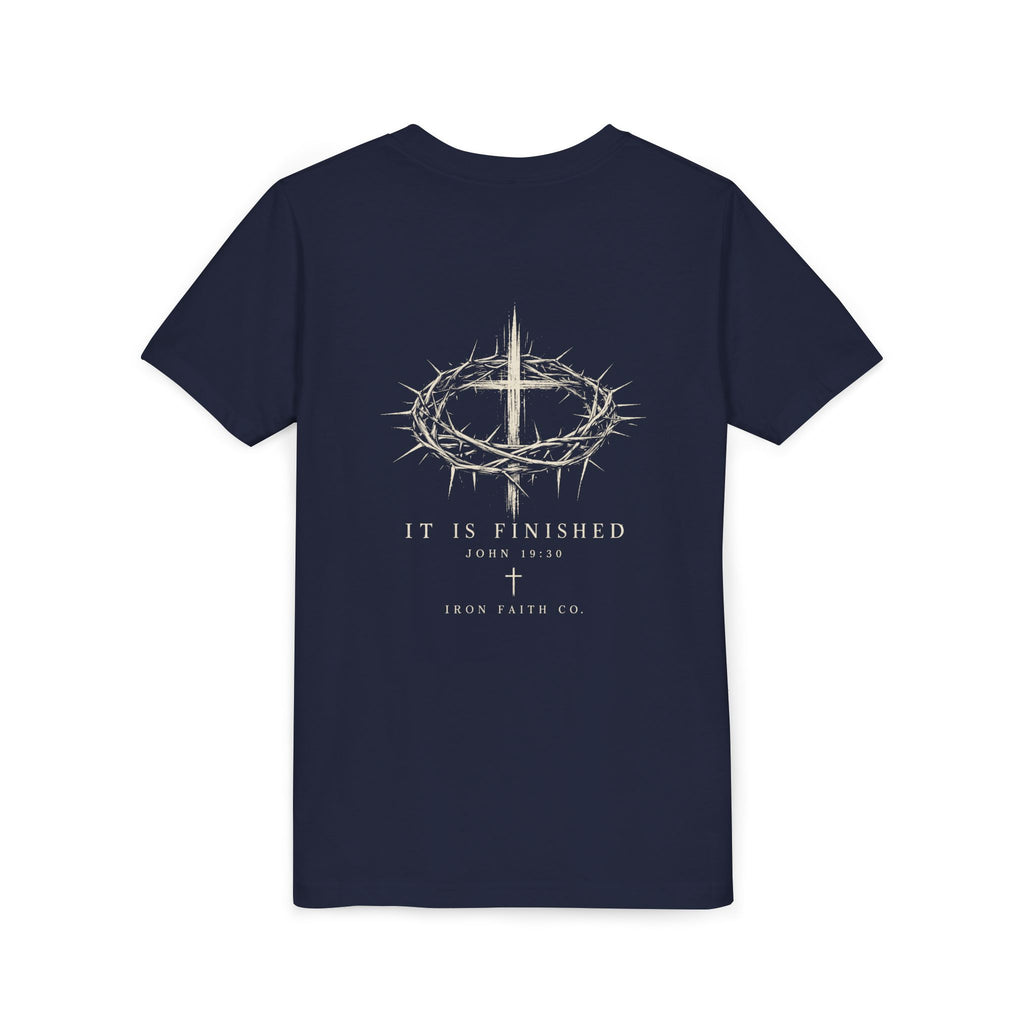 It Is Finished Youth Tee