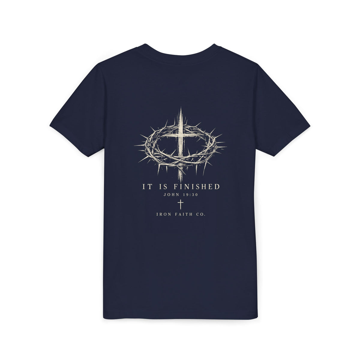 It Is Finished Youth Tee