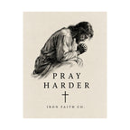 Pray Harder Poster
