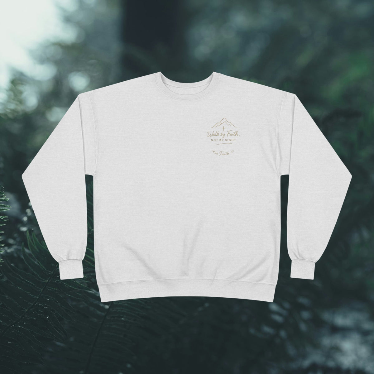 God's creation - Iron Faith Co. - Eco-Friendly Crewneck Sweatshirt - photo 3 of 30