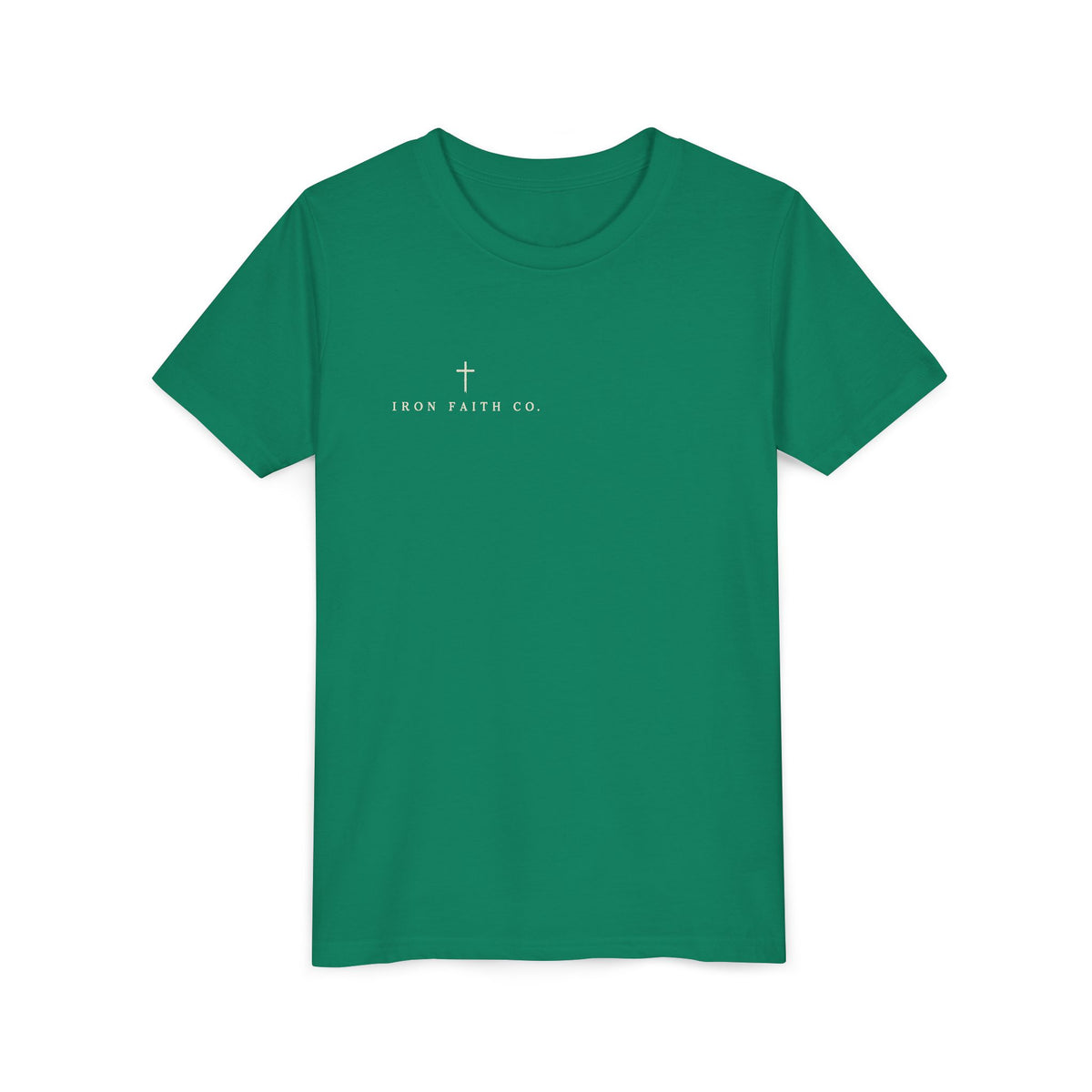 Built on a Higher Standard Youth Tee – Back Print