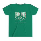 Built on a Higher Standard Youth Tee – Back Print