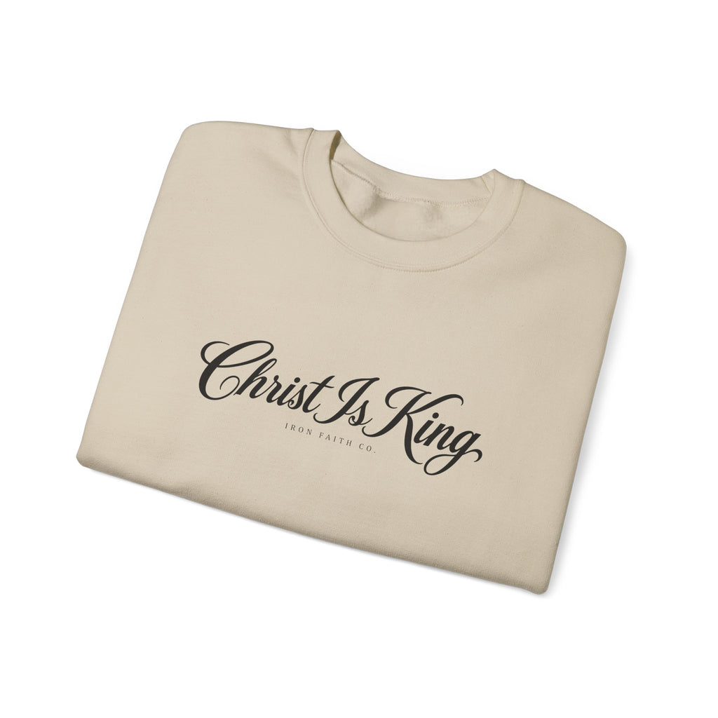 Christ Is King Crewneck