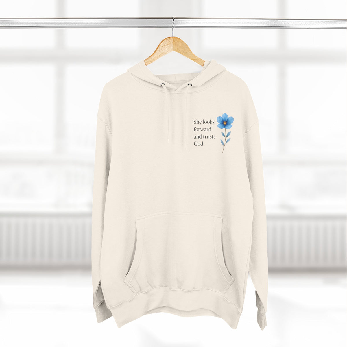 She Looks Back and Thanks God Comfort Pullover - IronFaithCo. - photo 24 of 30