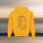 Iron Faith Co. - God's creation - Girls Youth Heavy Blend Hooded Sweatshirt - photo 11 of 30