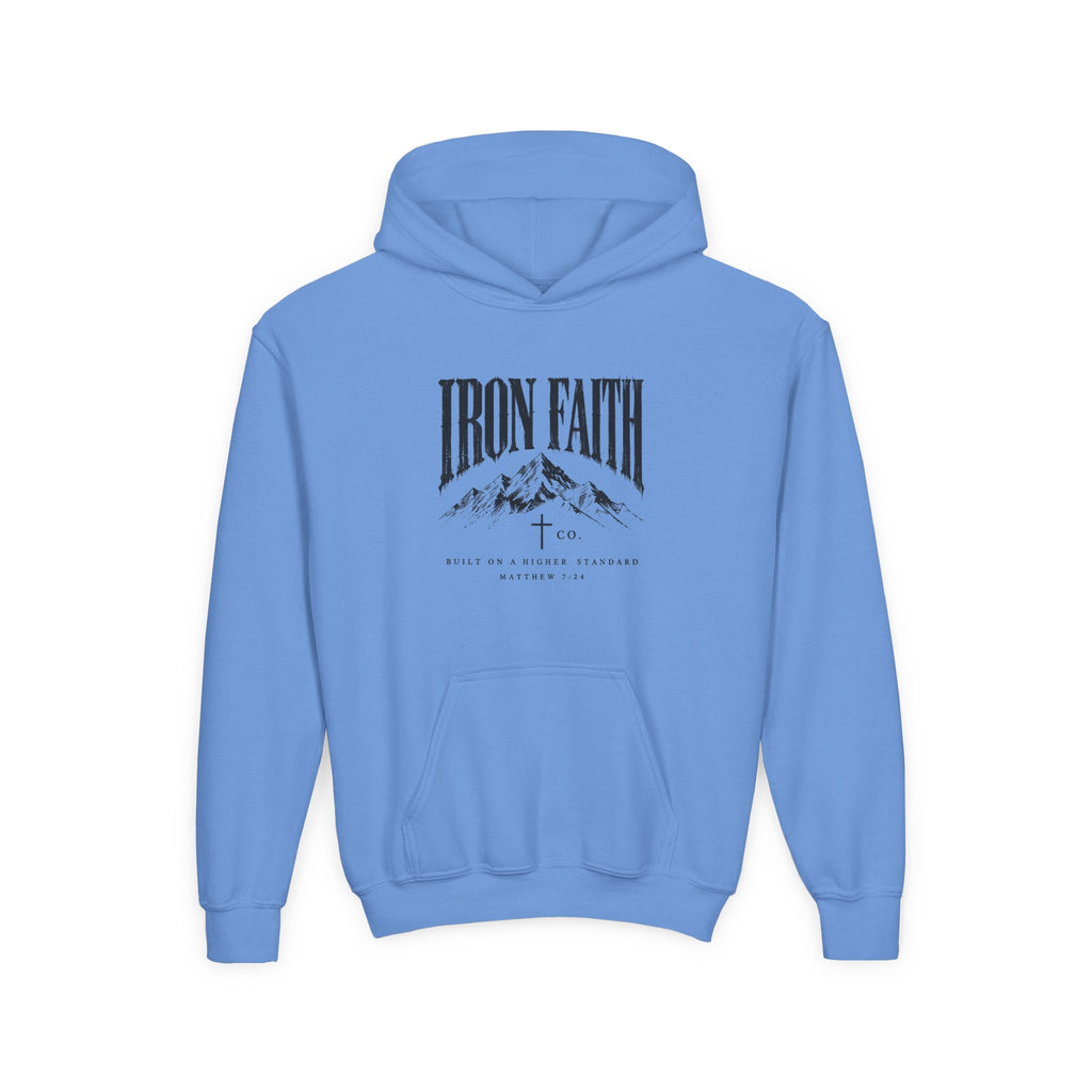 Built on a Higher Standard Youth Hoodie