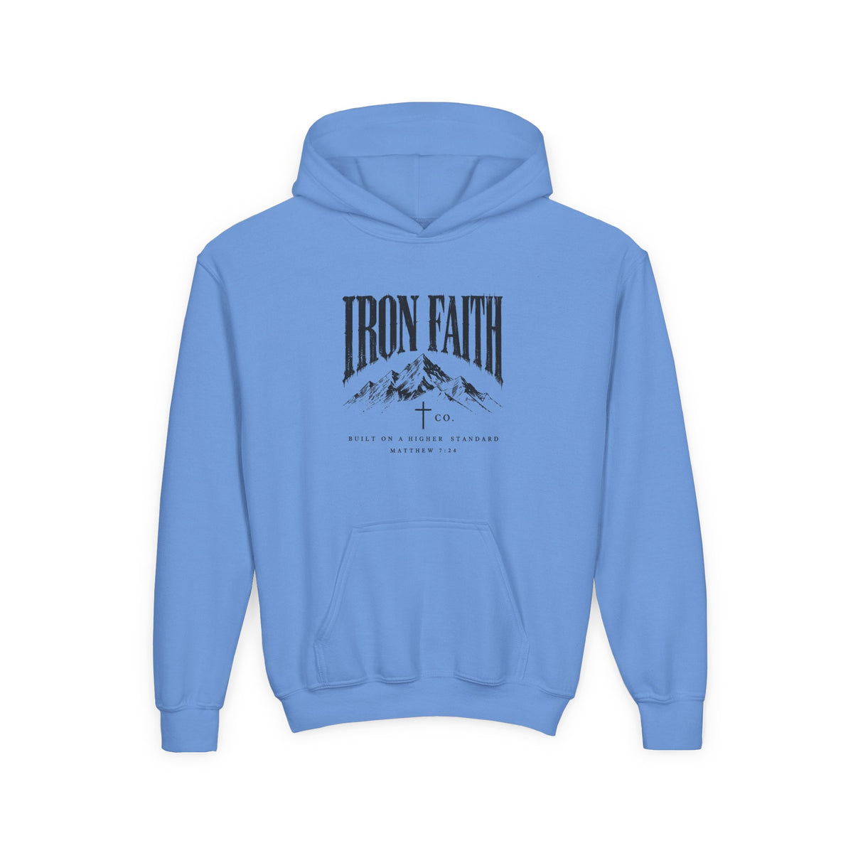 Built on a Higher Standard Youth Hoodie