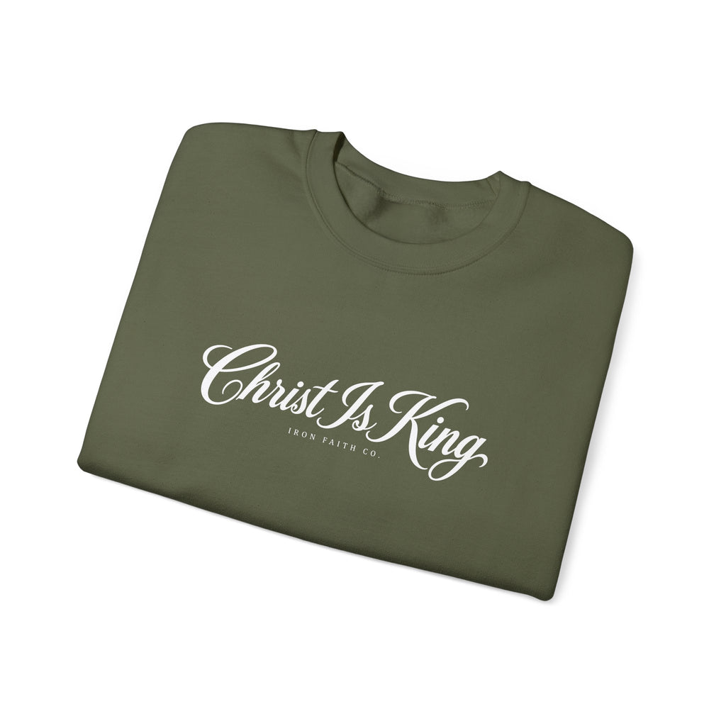 Christ Is King Crewneck