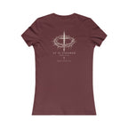 It Is Finished Women's Fitted Tee