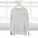 A Woman Who Fears The Lord Is Worthy Of Praise - Proverbs 31:30 - Iron Faith Co. - Fleece Hoodie - photo 16 of 30
