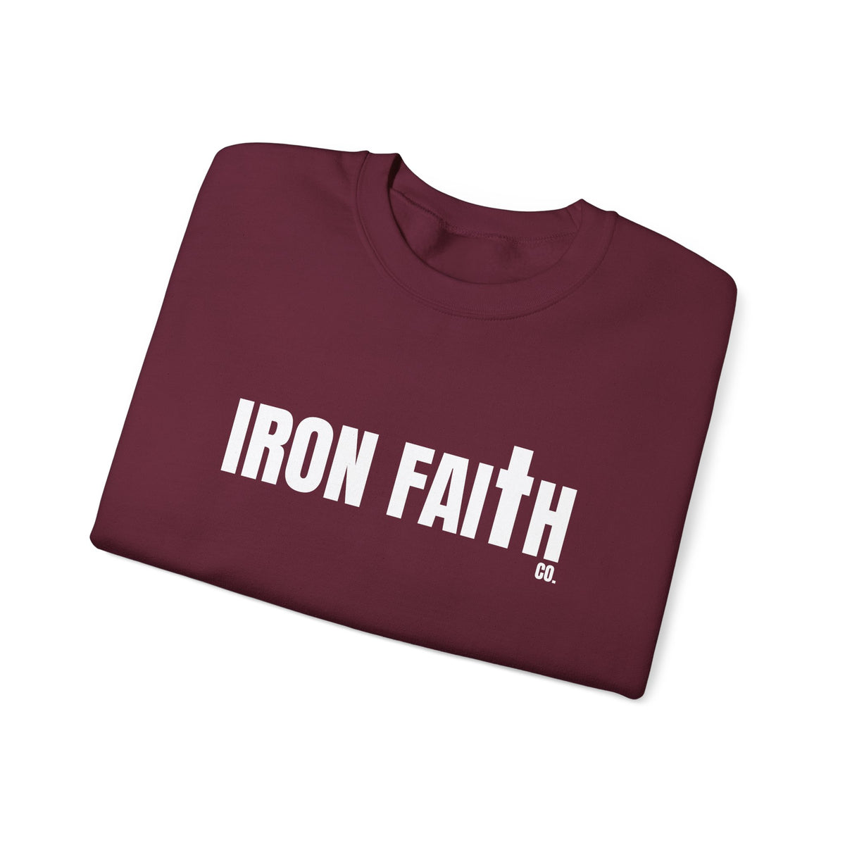 Iron Faith Co. Wordmark Crewneck