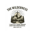 I can do all things through Christ - Wilderness Kiss-Cut Sticker - photo 1 of 3