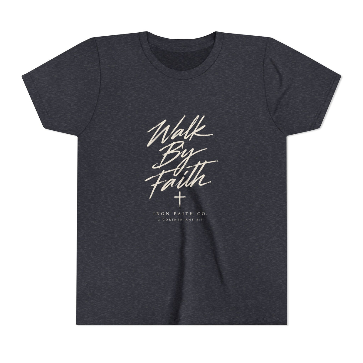 Walk By Faith Youth Tee