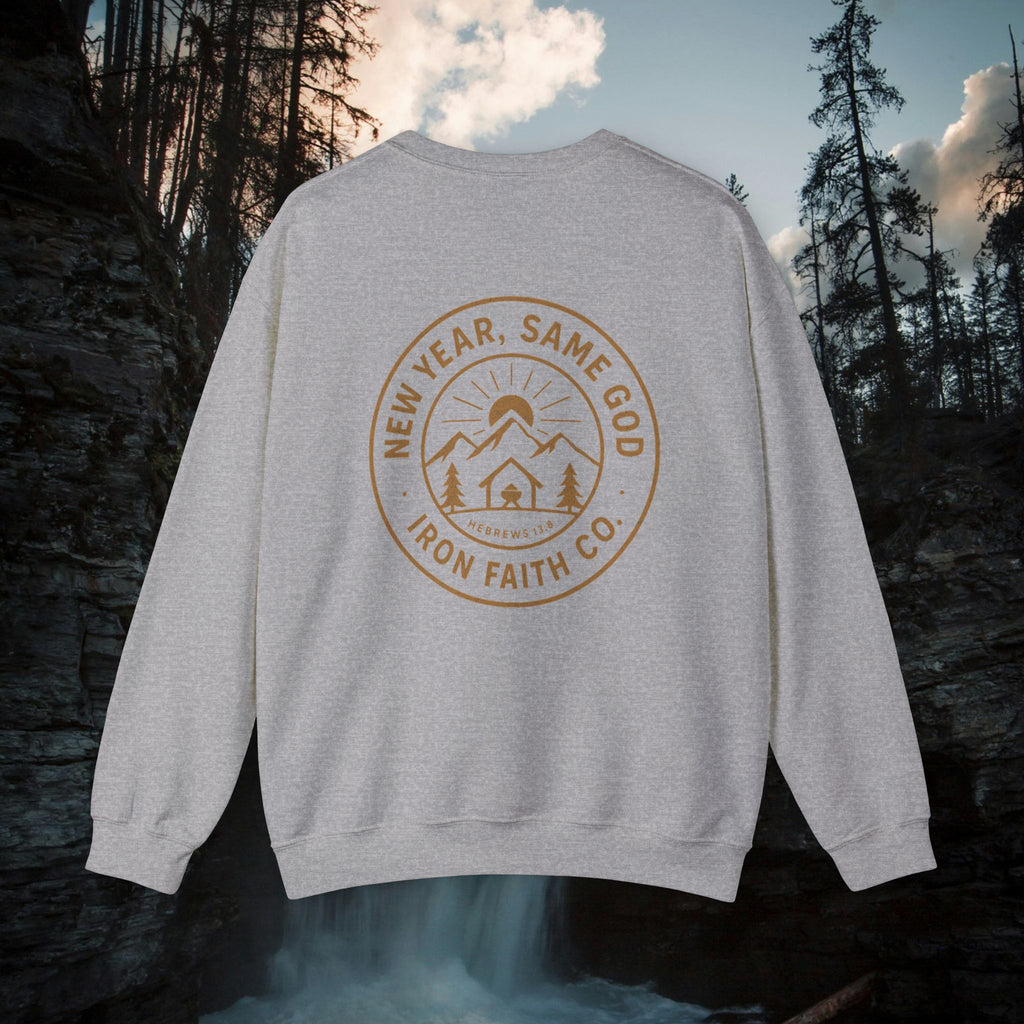 Iron Faith Co. 'New Year, Same God' Crewneck Sweatshirt - photo 25 of 30